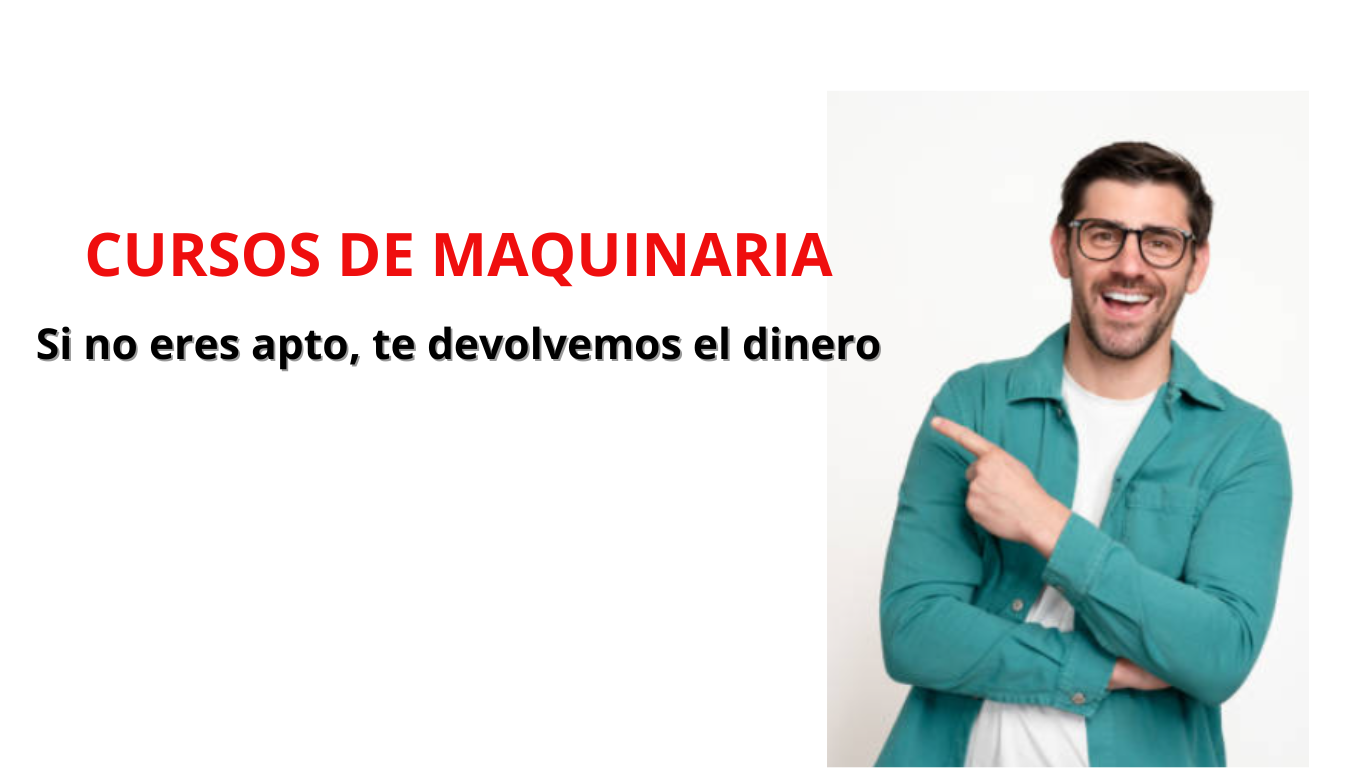 cursos de maquinaria