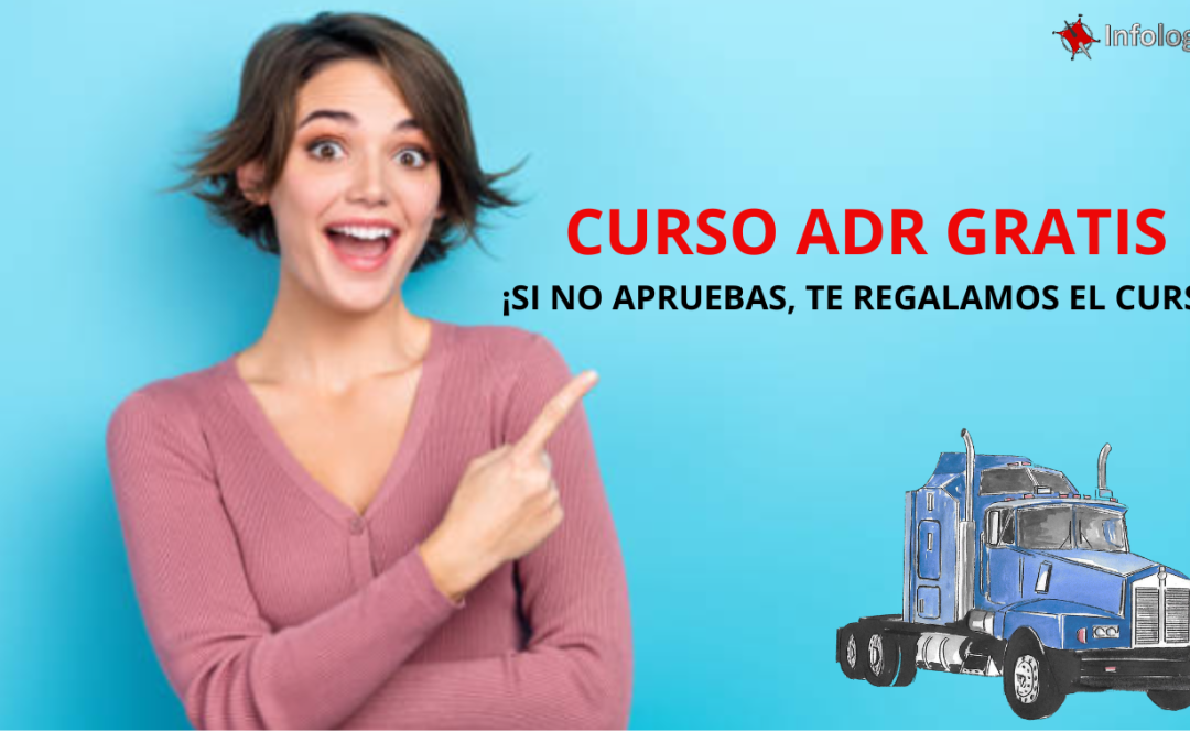 CURSO ADR GRATIS, SI NO APRUEBAS TE REGALAMOS EL CURSO