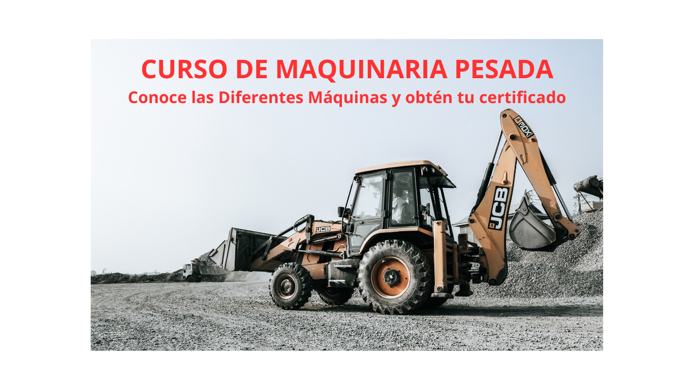 curso maquinaria pesada