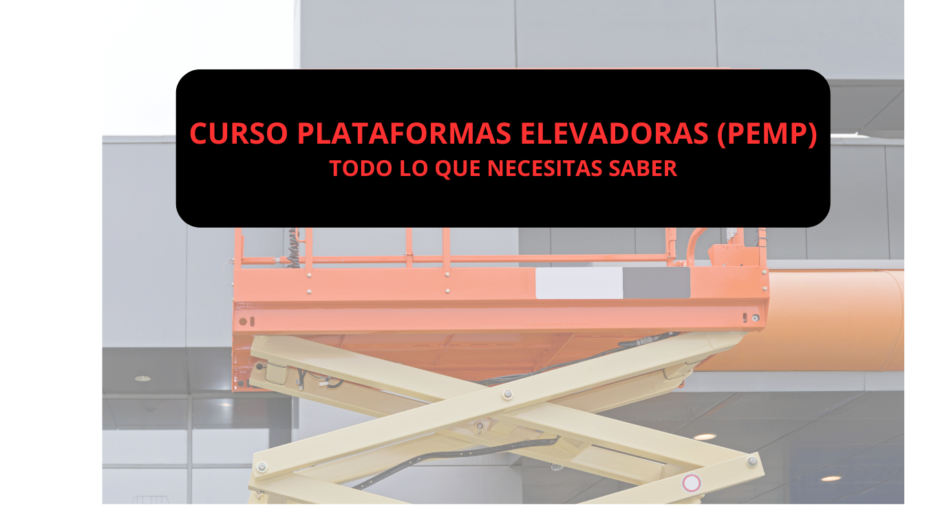 curso plataformas elevadoras 