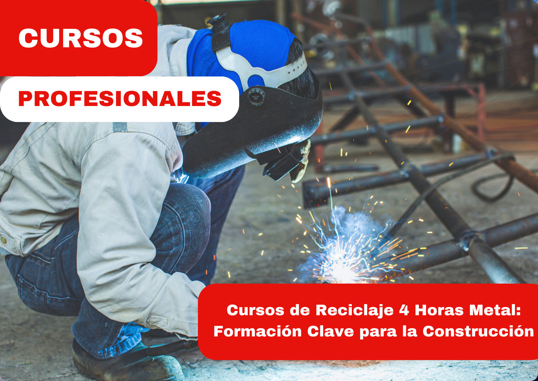 curso reciclaje metal 4 horas Marid