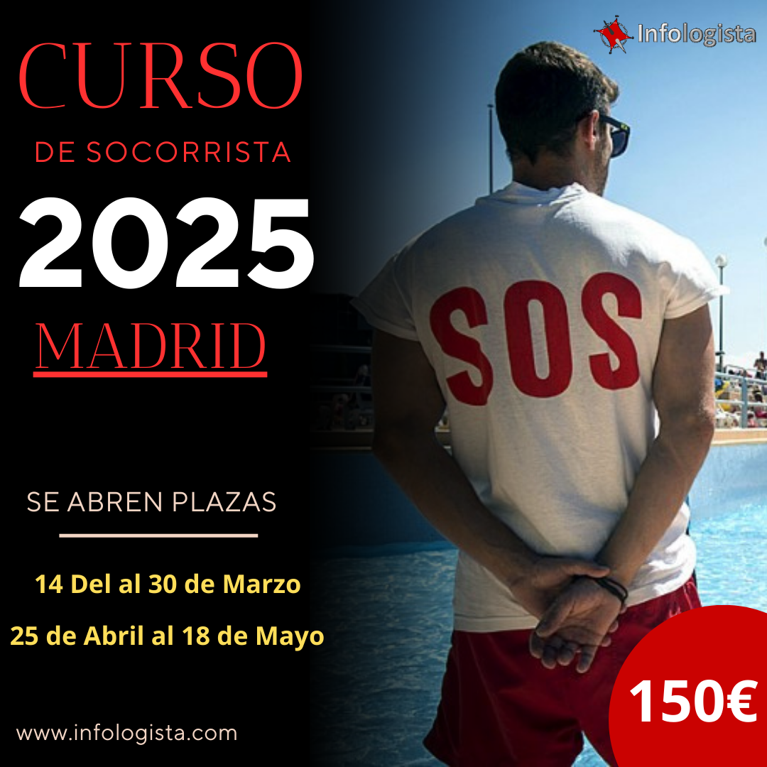 curso de socorrista 2025 en madrid