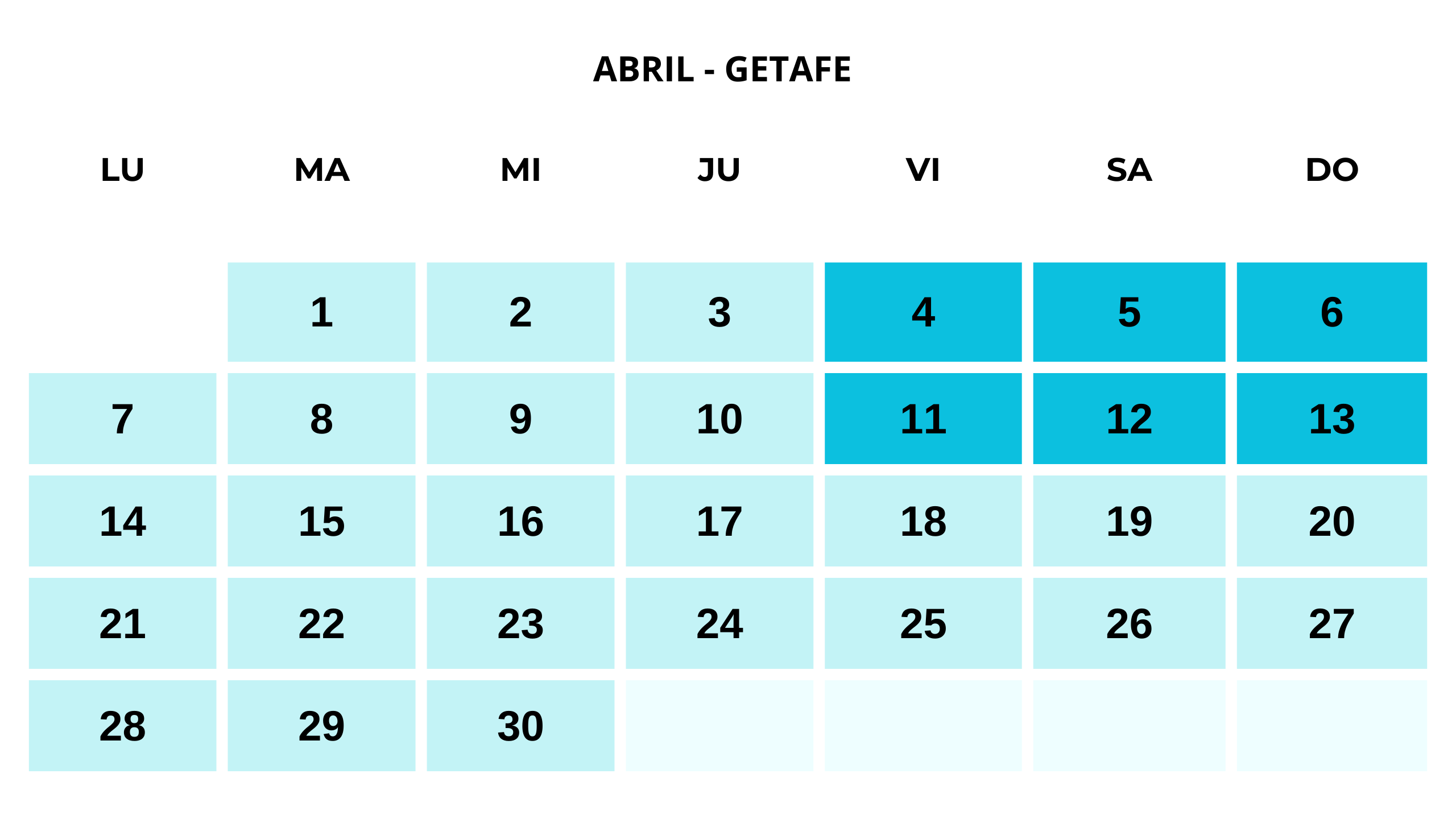 fechas curso de socorrista madrid 2025